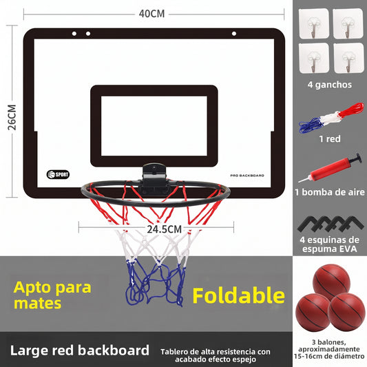 Mini Canasta de Baloncesto Sheutsoul – foto principal