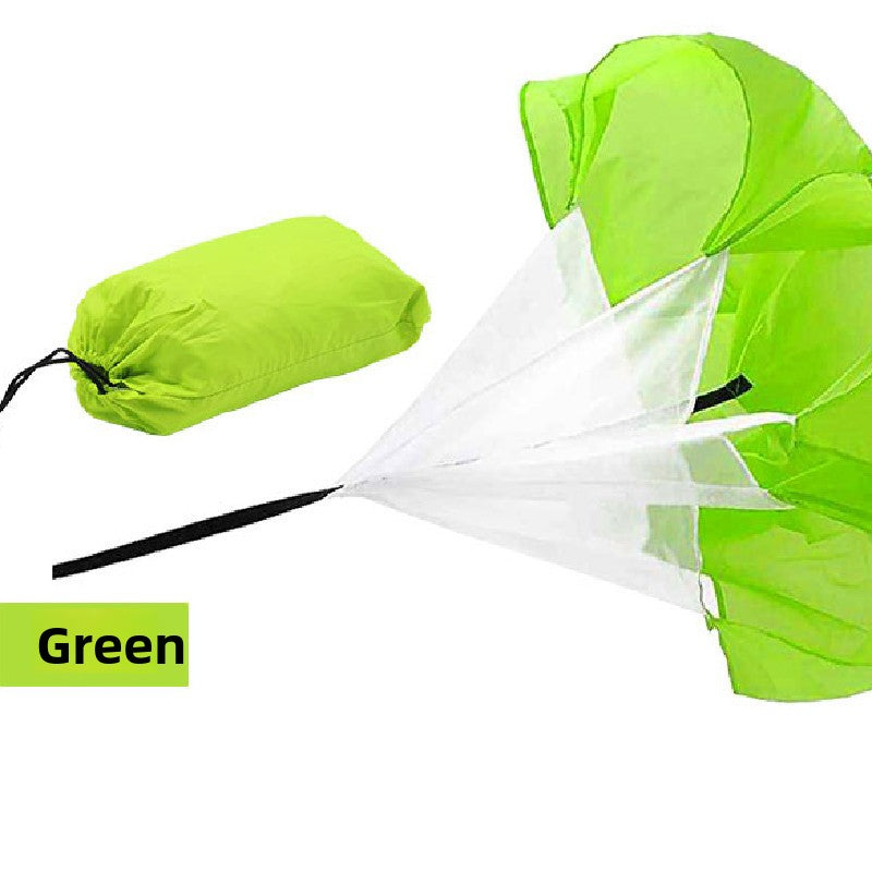 Resistance Parachute for Speed and Explosive Power