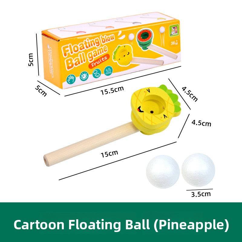 Juego de Bolitas Flotantes para Entrenamiento de Respiracion Infantil