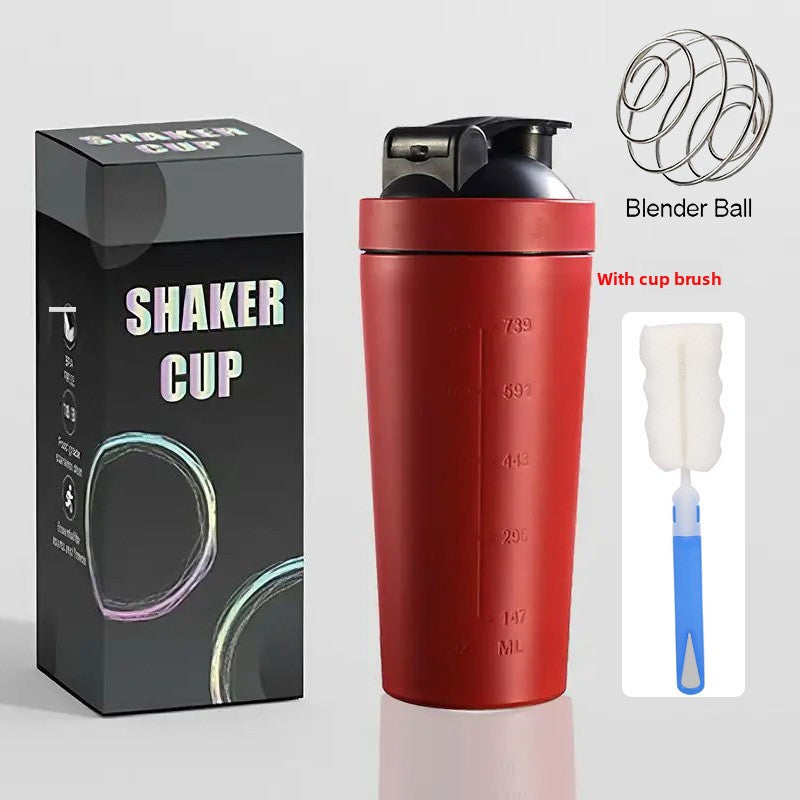 Shaker de Acero Inoxidable para Fitness