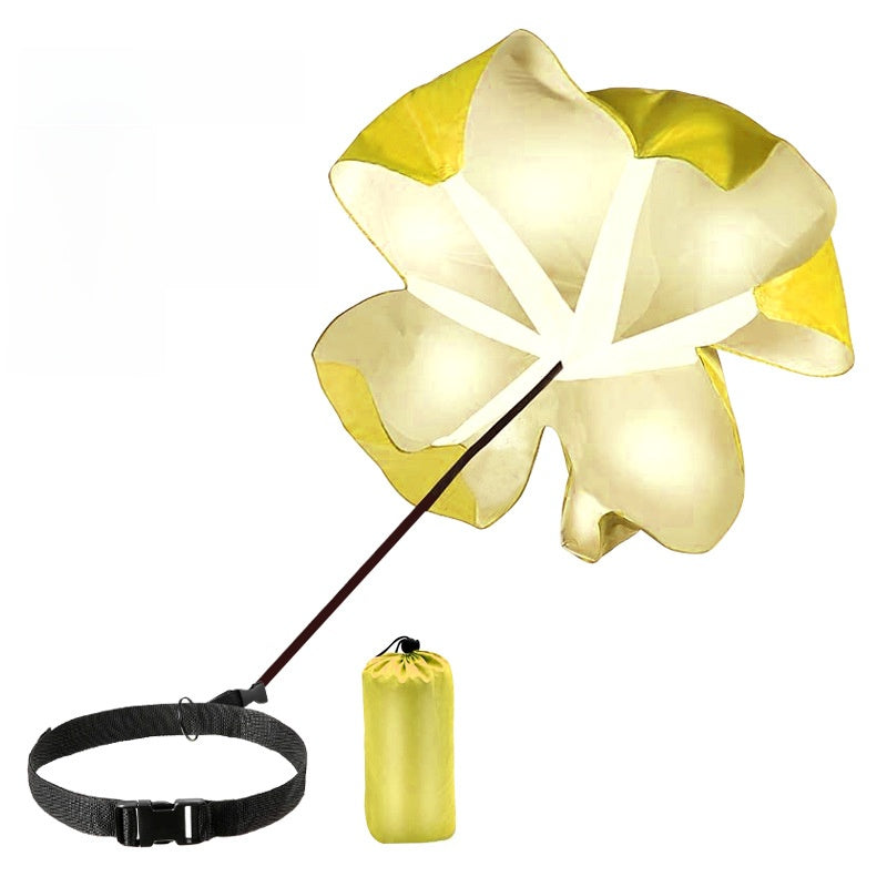 Resistance Parachute for Speed and Explosive Power