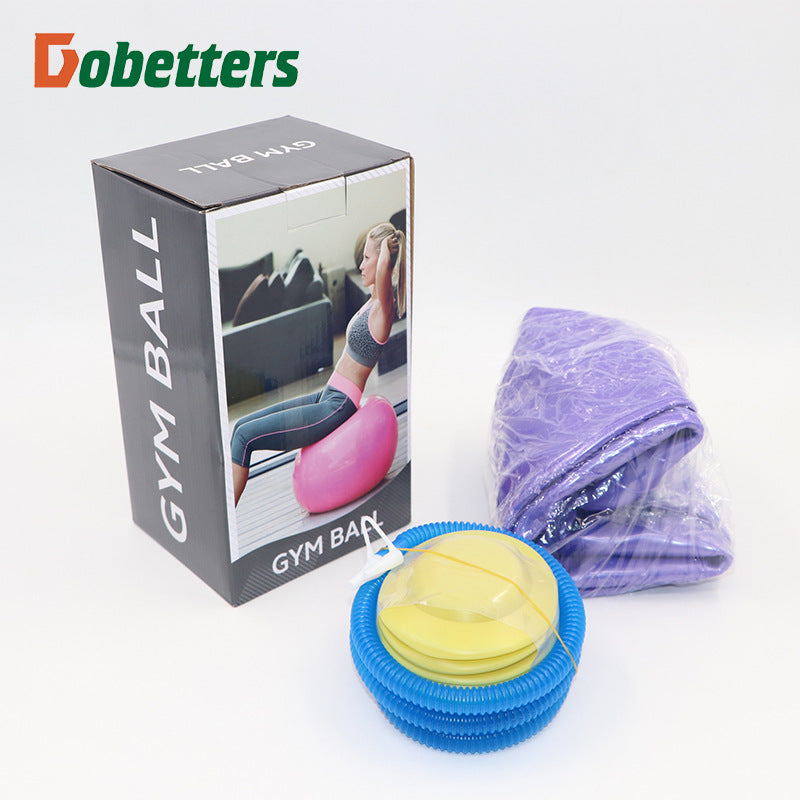 Pelota de Yoga y Fitness Antiexplosión 65 cm