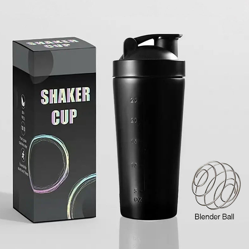 Shaker de Acero Inoxidable para Fitness