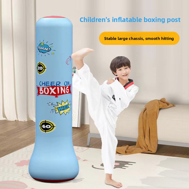 Saco de Boxeo Hinchable para Entrenamiento Fitness