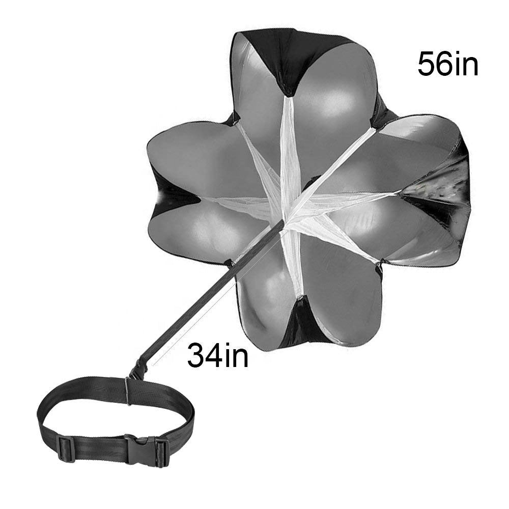 Resistance Parachute for Speed and Explosive Power