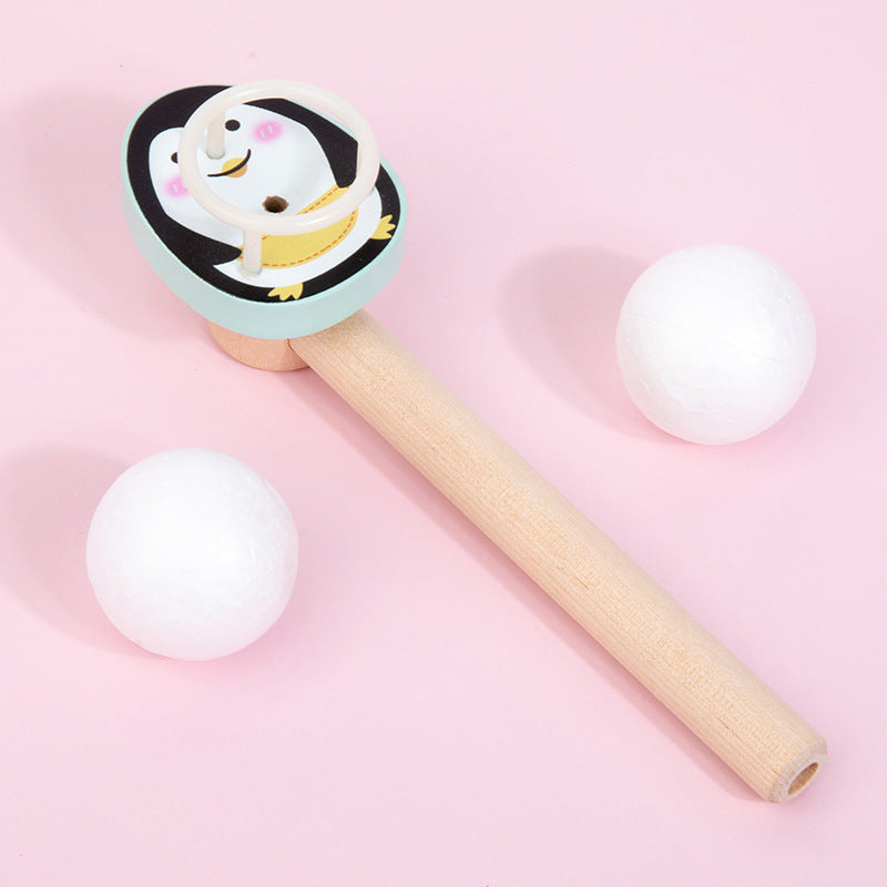 Juego de Bolitas Flotantes para Entrenamiento de Respiracion Infantil