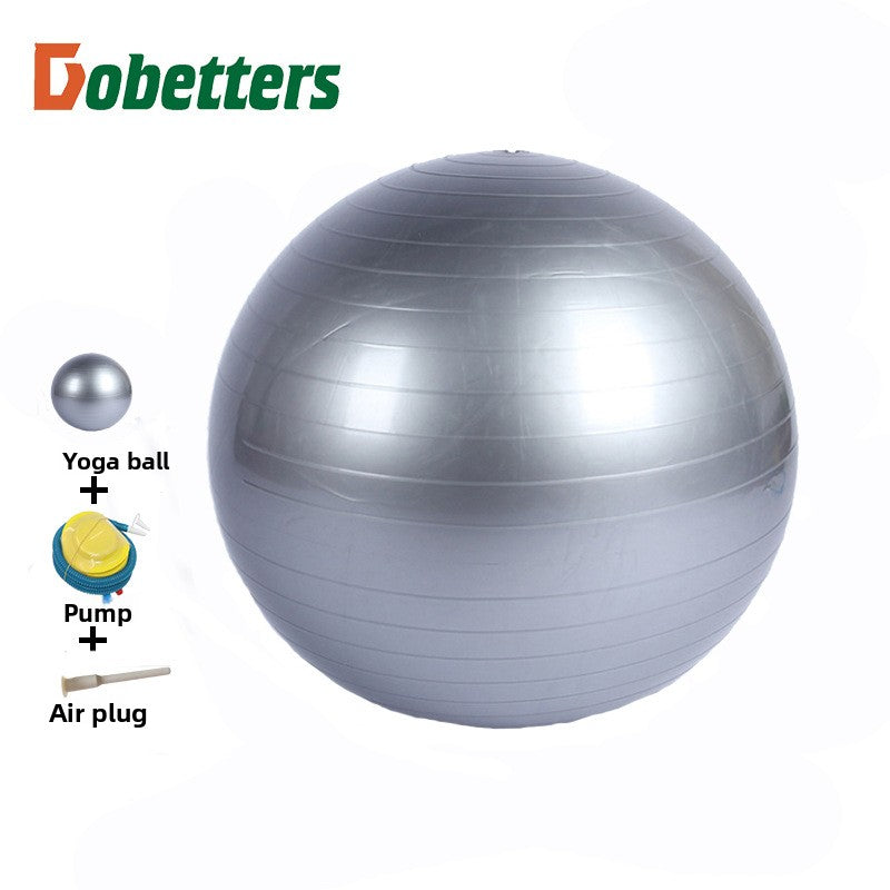 Pelota de Yoga y Fitness Antiexplosión 65 cm