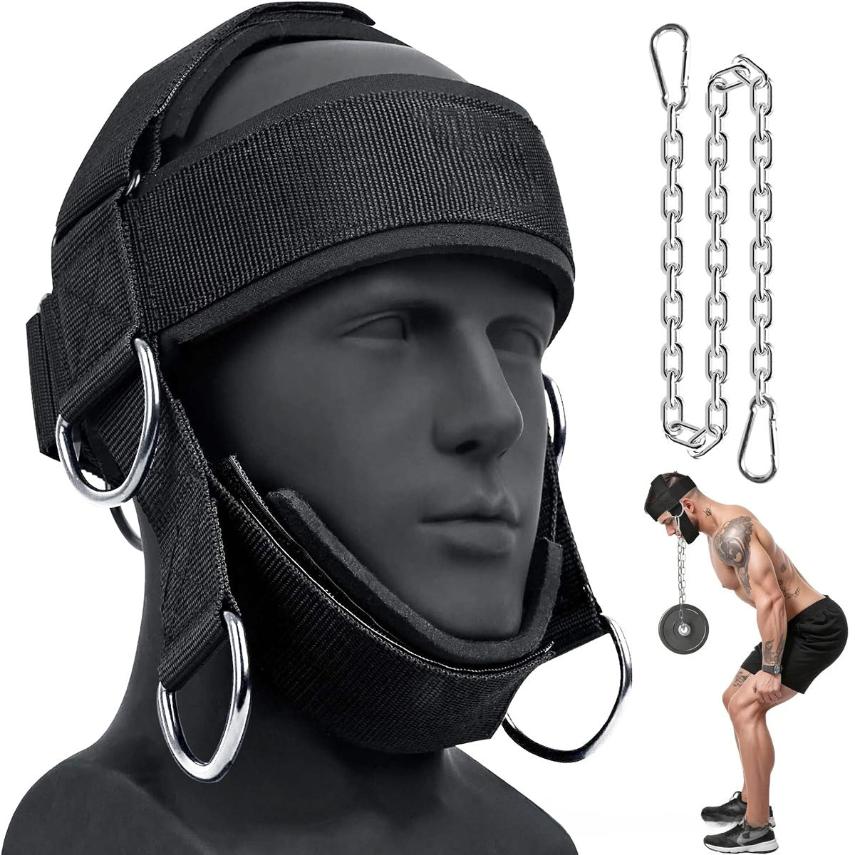 Arnés de Entrenamiento para Cuello