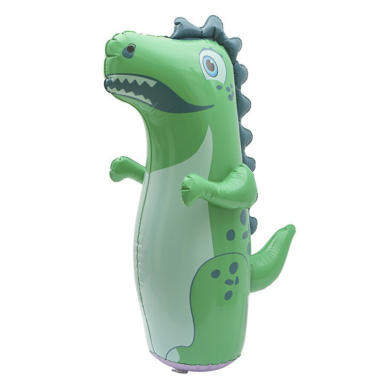Saco de Boxeo Hinchable Infantil con Diseño de Animales SheutSoul – foto 11