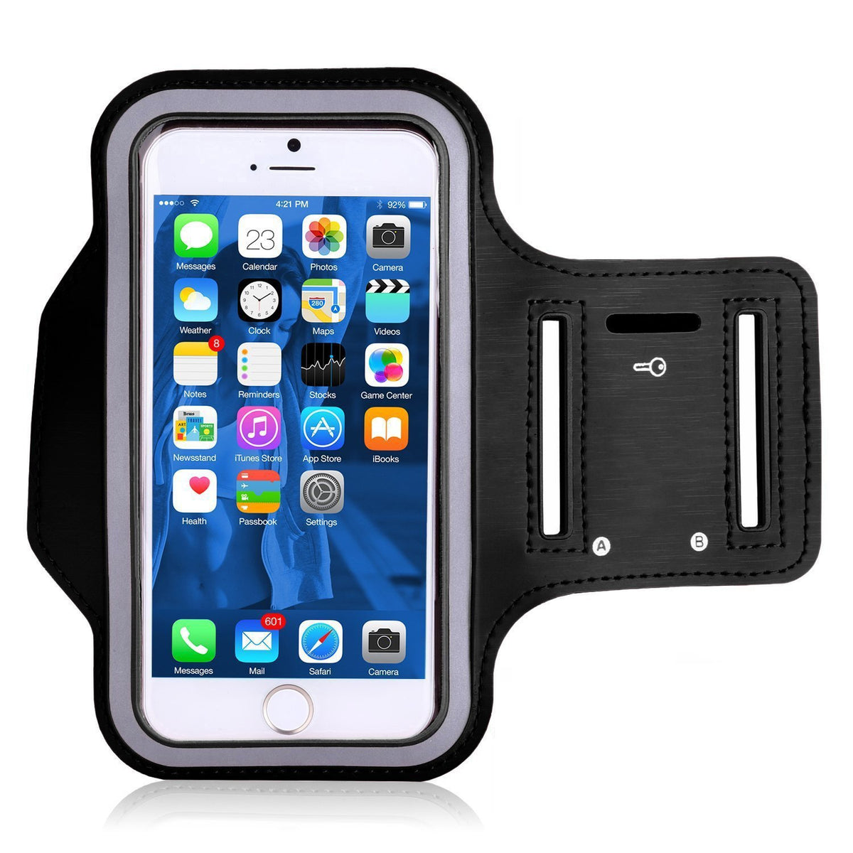 Brazalete Deportivo para Móvil - Neopreno Reflectante