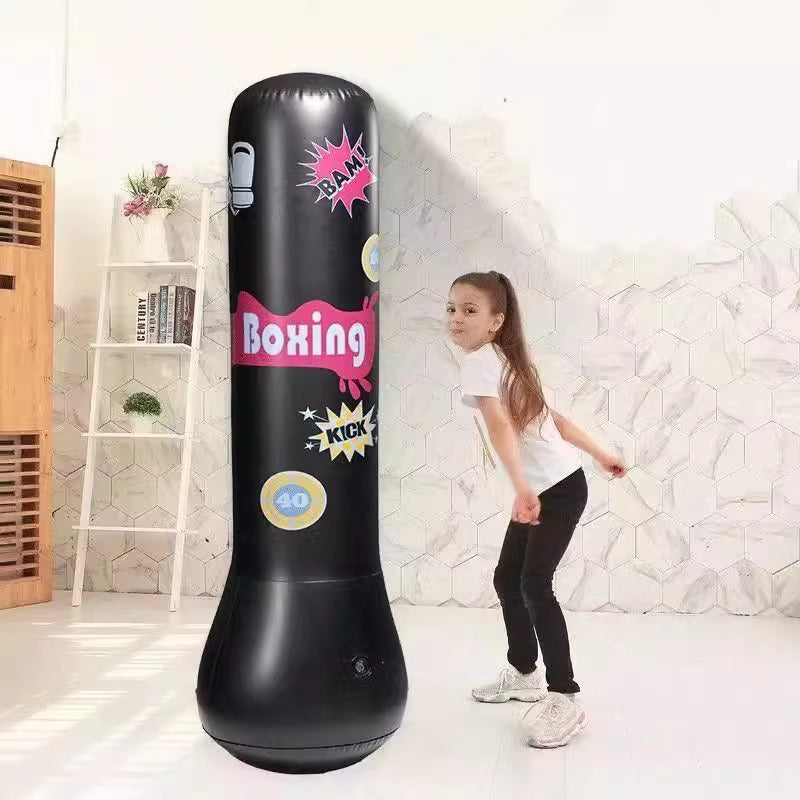 Saco de Boxeo Hinchable para Entrenamiento Fitness
