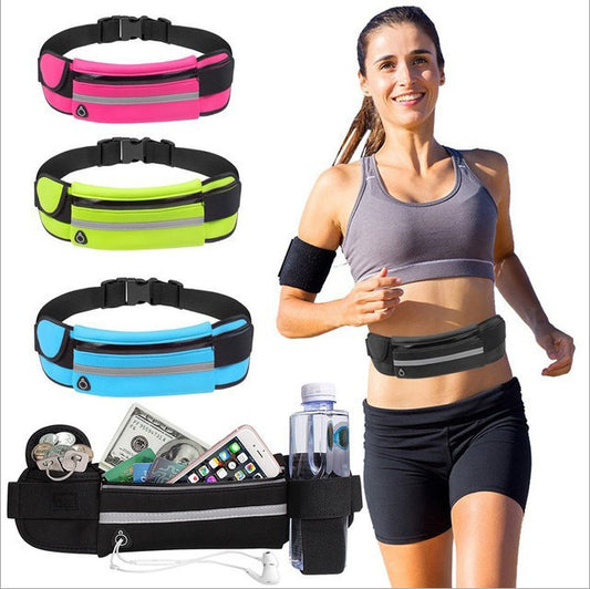 Riñonera Deportiva Impermeable para Móvil - Running y Ciclismo