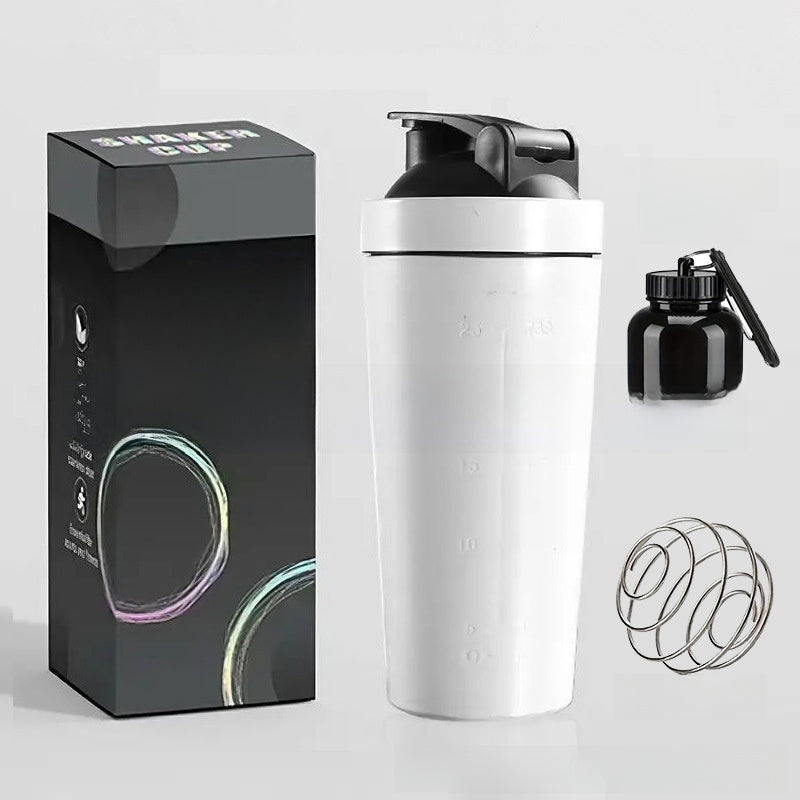Shaker de Acero Inoxidable para Fitness