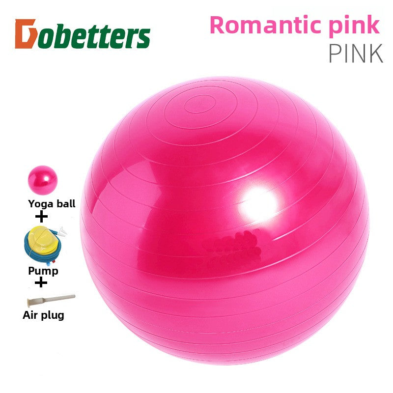 Pelota de Yoga y Fitness Antiexplosión 65 cm