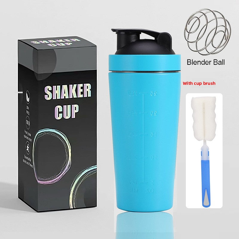 Shaker de Acero Inoxidable para Fitness