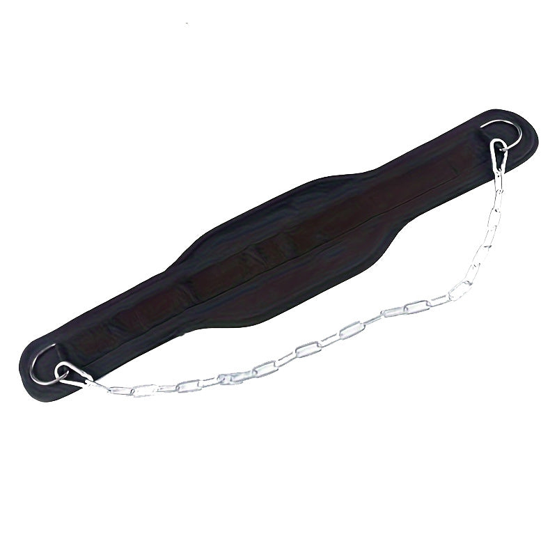 Cinturón Lastrado para Dominadas con Cadena
