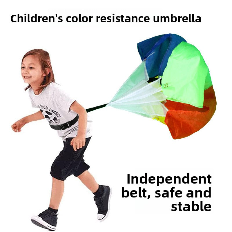 Resistance Parachute for Speed and Explosive Power