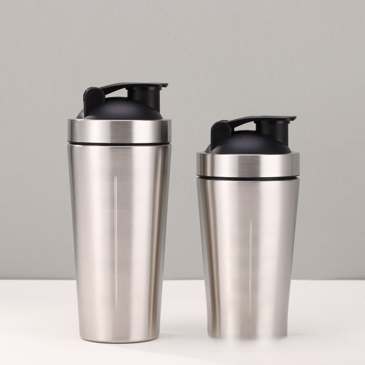 Shaker de Acero Inoxidable para Fitness
