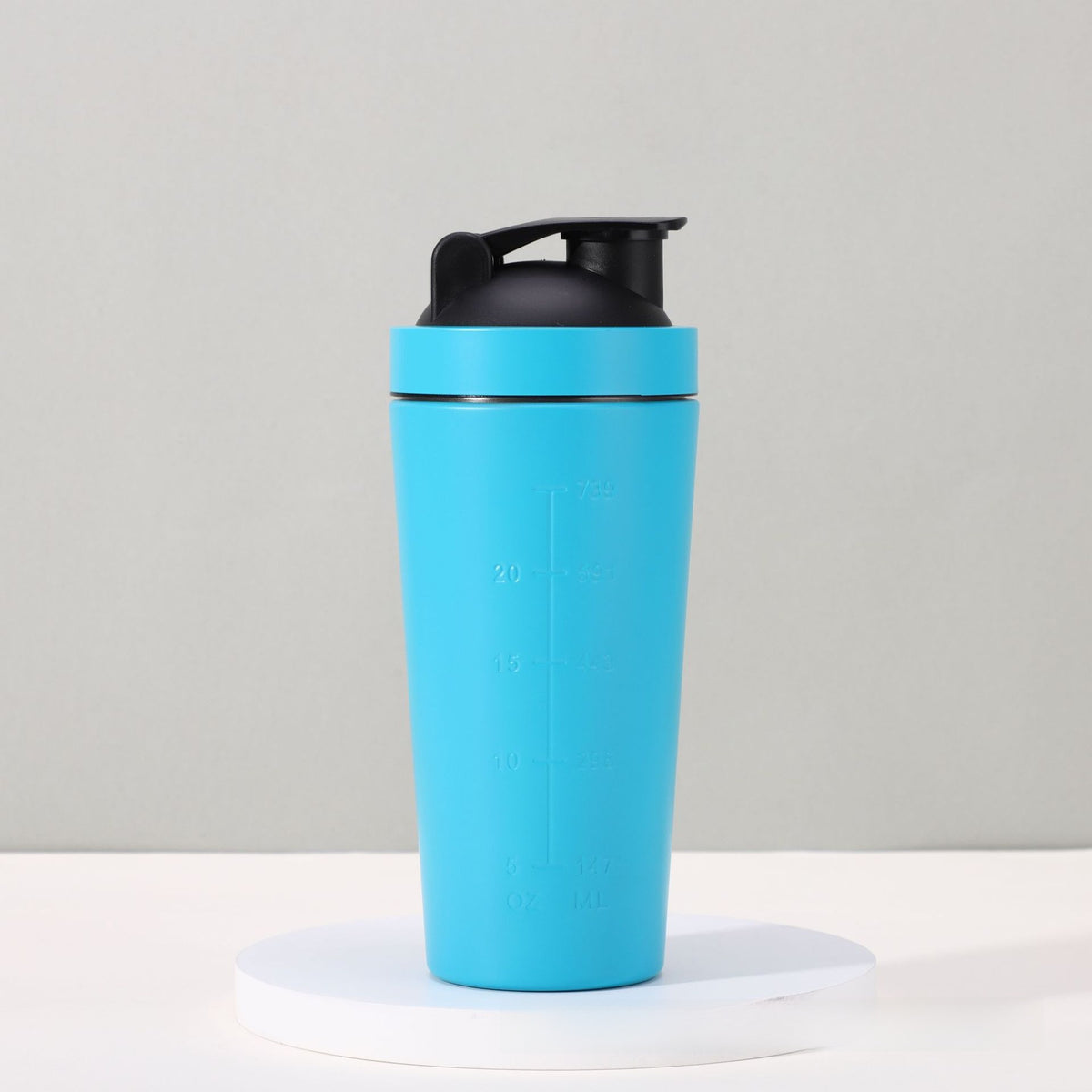 Shaker de Acero Inoxidable para Fitness