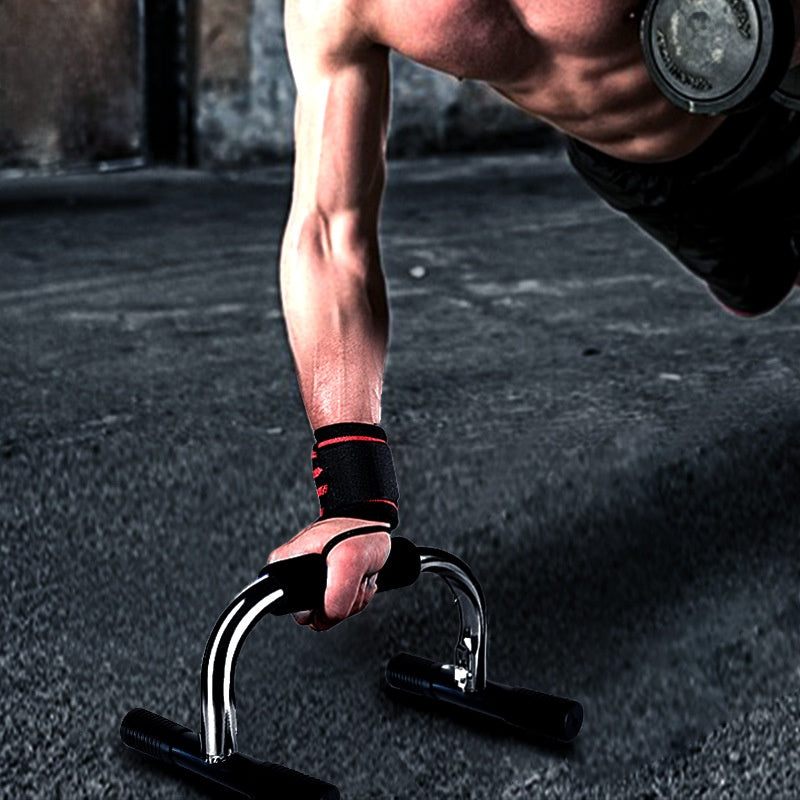 Soporte para Flexiones Desmontable en Forma de I
