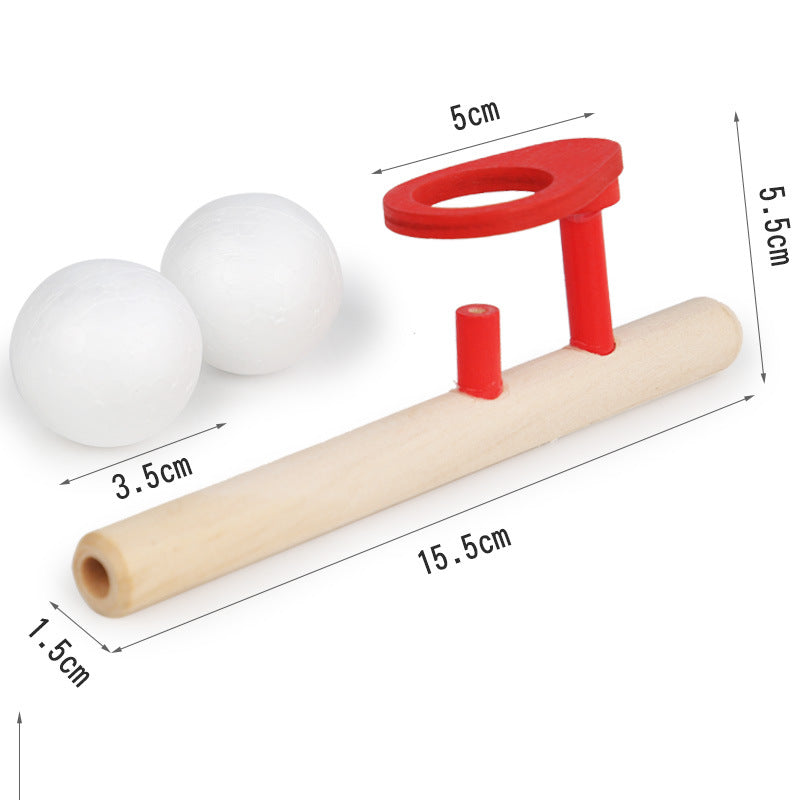 Juego de Bolitas Flotantes para Entrenamiento de Respiracion Infantil