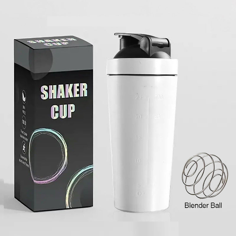 Shaker de Acero Inoxidable para Fitness