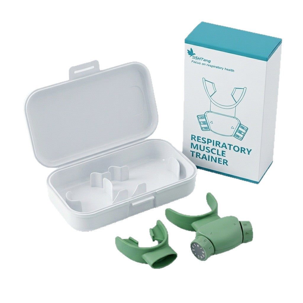 Resistance Breathing Trainer for Lung Capacity