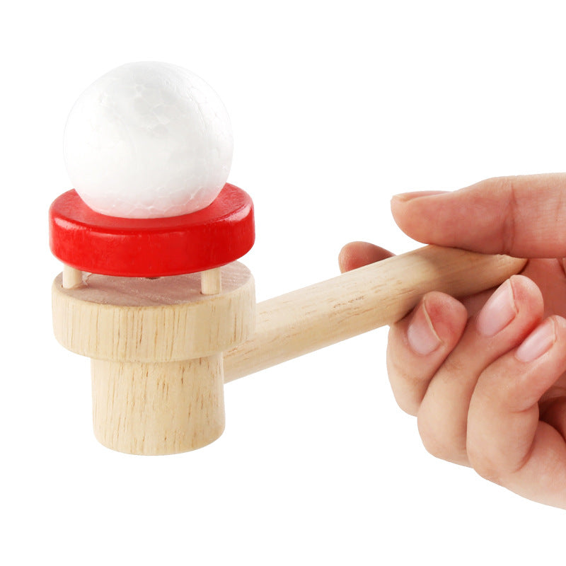 Juego de Bolitas Flotantes para Entrenamiento de Respiracion Infantil