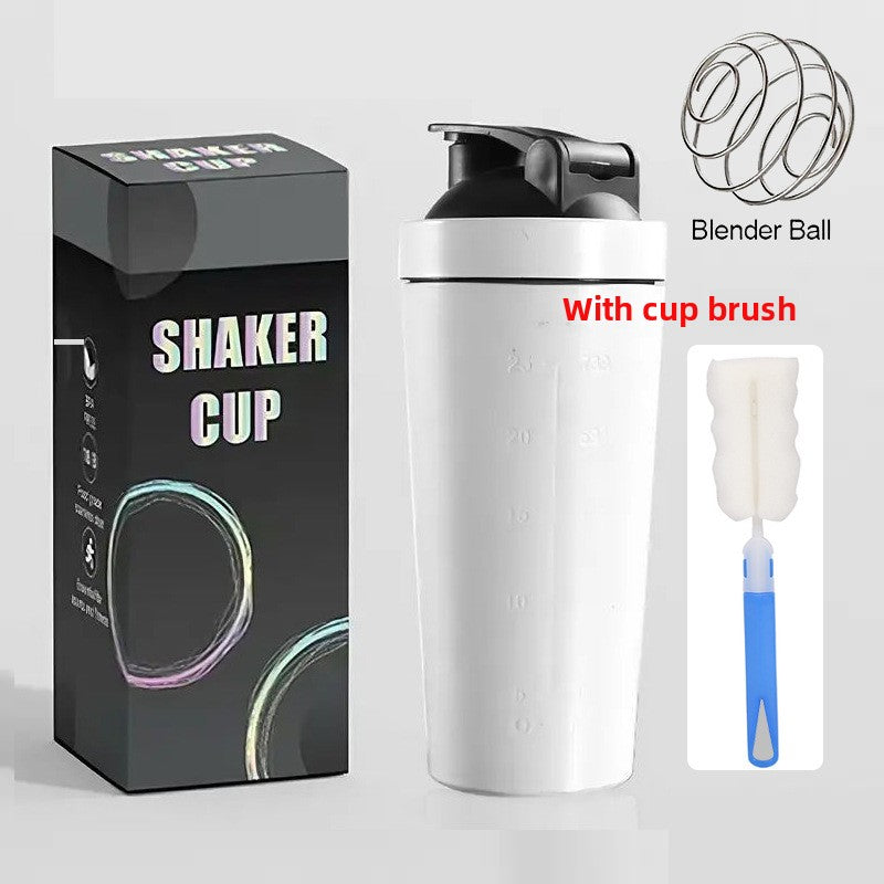 Shaker de Acero Inoxidable para Fitness
