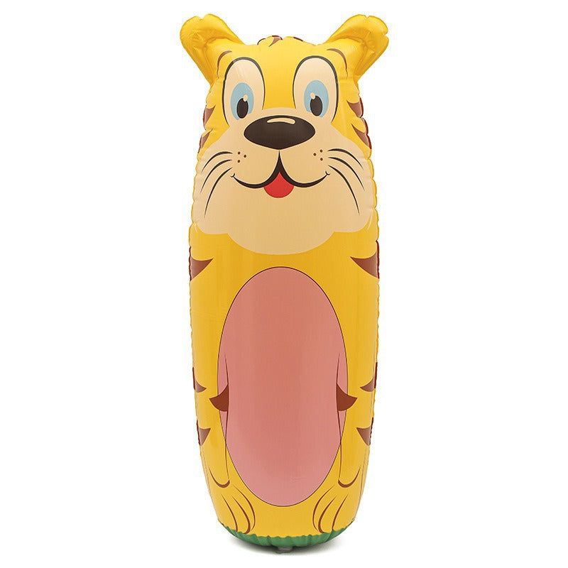 Saco de Boxeo Hinchable Infantil con Diseño de Animales SheutSoul – foto 9
