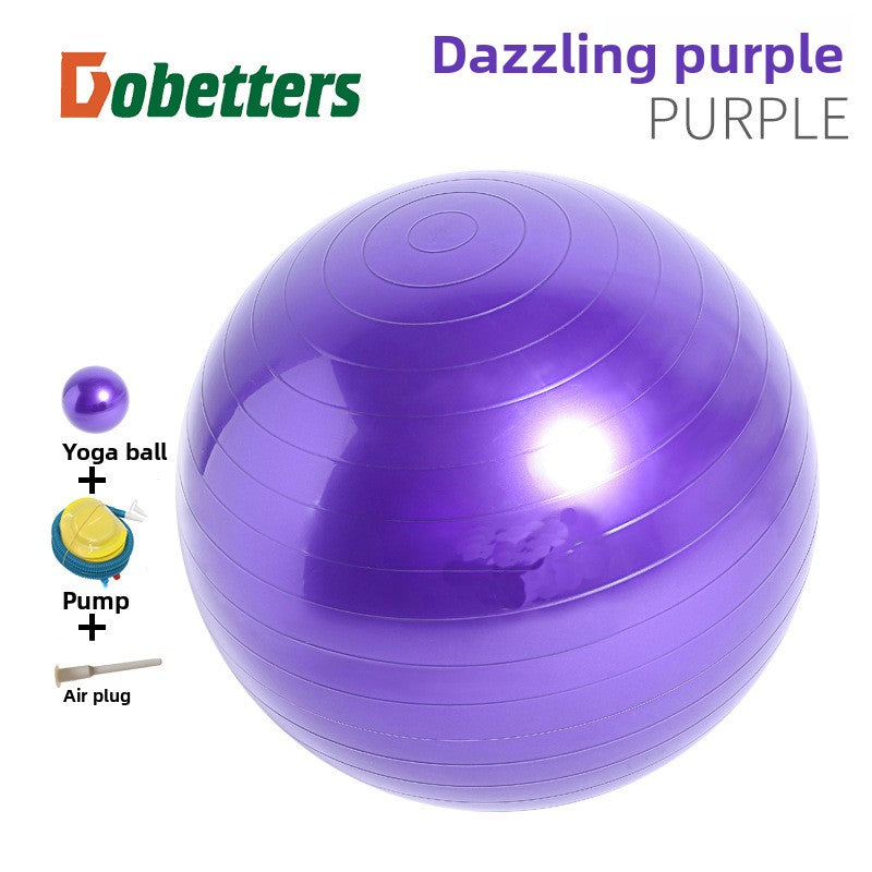 Pelota de Yoga y Fitness Antiexplosión 65 cm