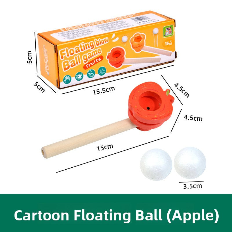 Juego de Bolitas Flotantes para Entrenamiento de Respiracion Infantil