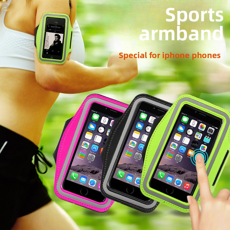 Brazalete Deportivo para Móvil - Neopreno Reflectante