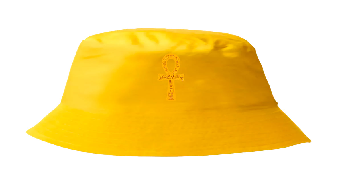 Gorro Bucket Hat Amarillo Sheutsoul – foto 2