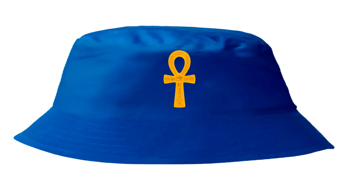 Gorro Bucket Hat Azul Sheutsoul – foto 2