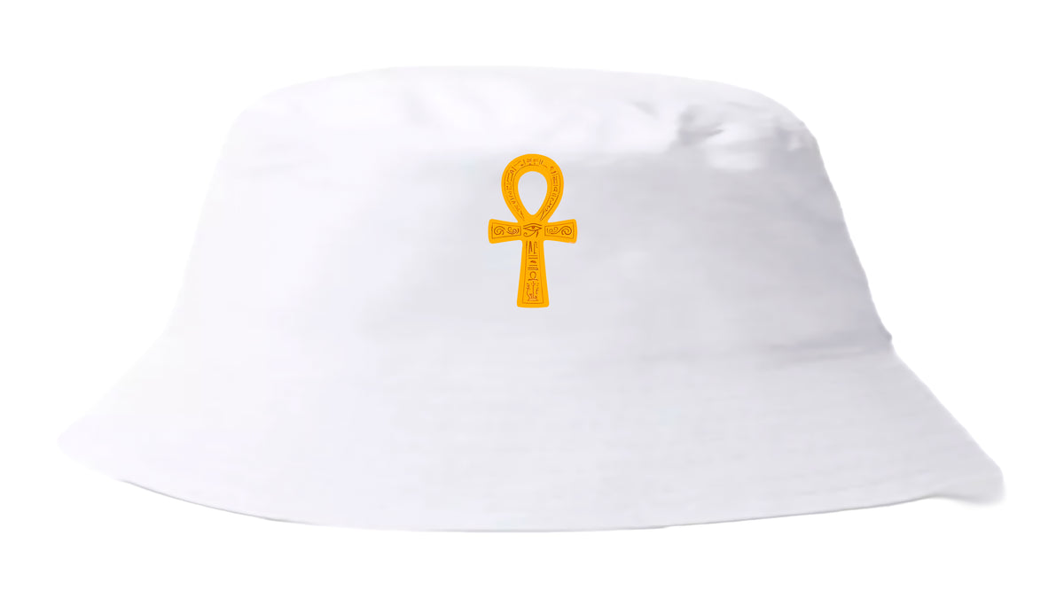 Gorro Bucket Hat Blanco Sheutsoul – foto 2