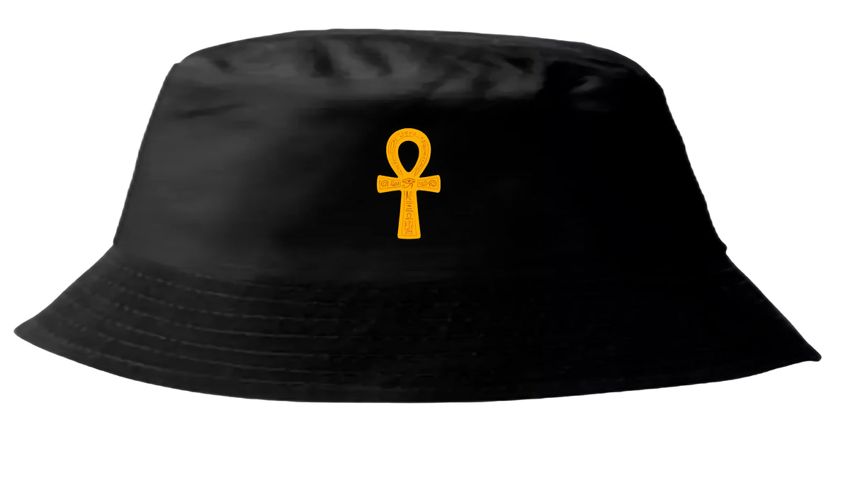 Gorro Bucket Hat Negro Sheutsoul – foto 2