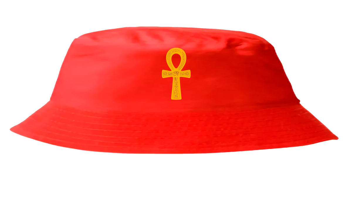Gorro Bucket Hat Rojo Sheutsoul – foto 2