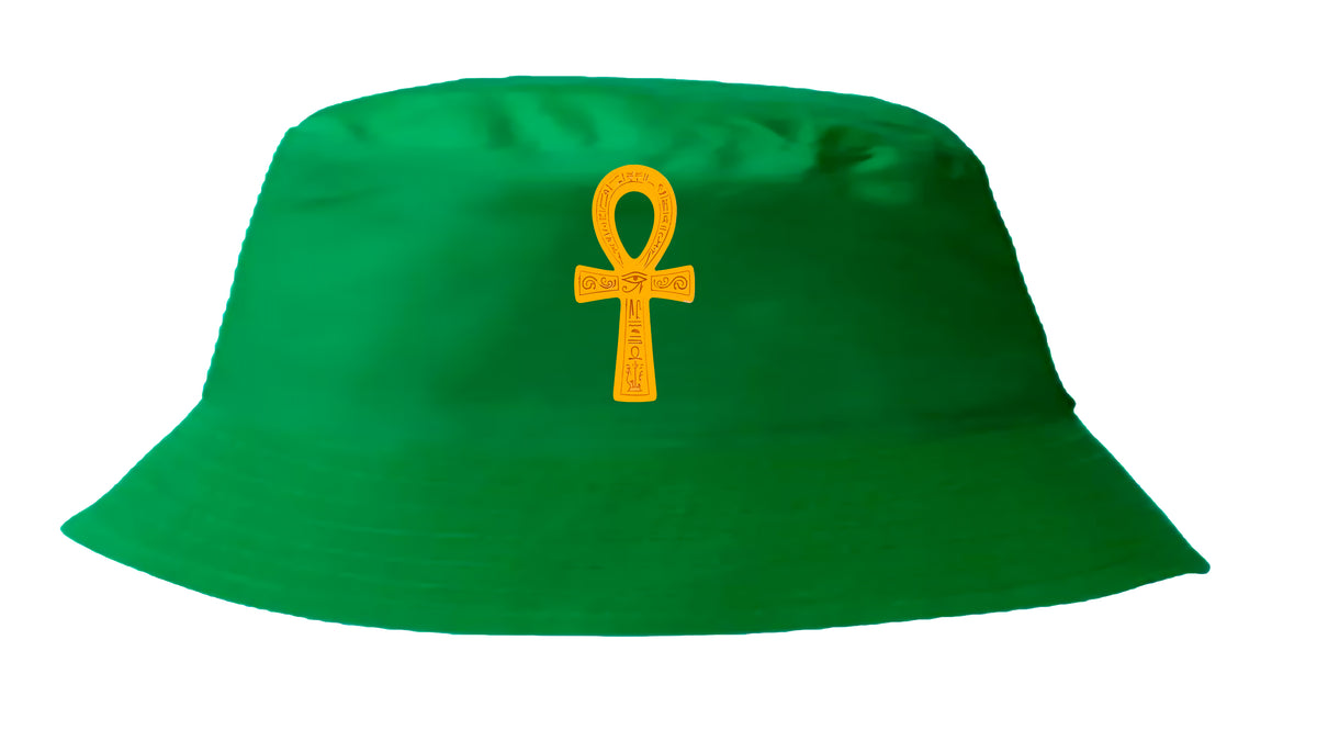 Gorro Bucket Hat Verde Sheutsoul – foto 2