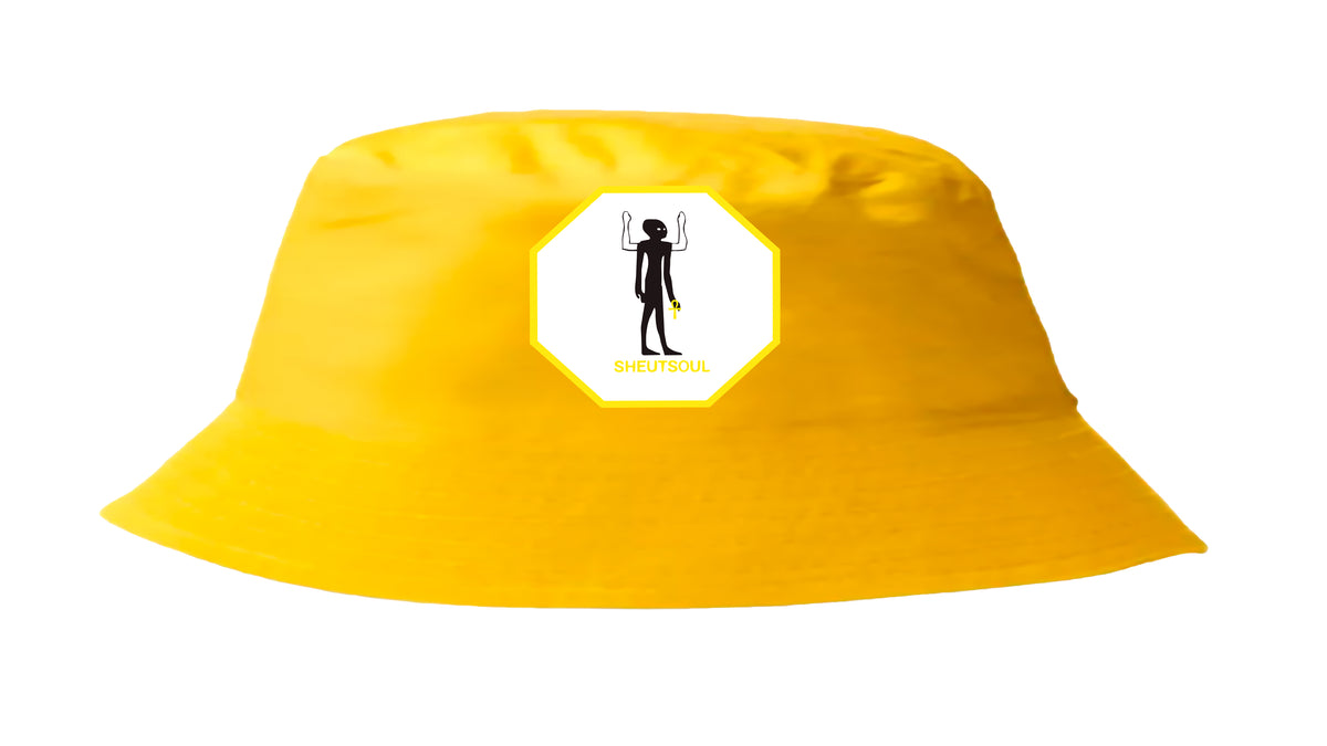 Gorro Bucket Hat Amarillo Sheutsoul – foto principal
