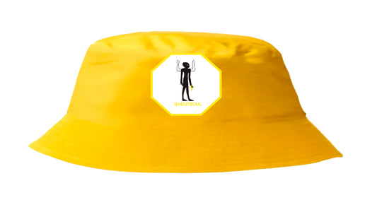 Gorro Bucket Hat Amarillo Sheutsoul – foto principal