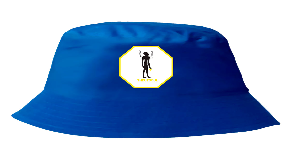 Gorro Bucket Hat Azul Sheutsoul – foto principal