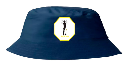Gorro Bucket Hat Azul Marino Sheutsoul – foto principal