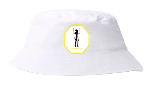 Gorro Bucket Hat Blanco Sheutsoul – foto principal