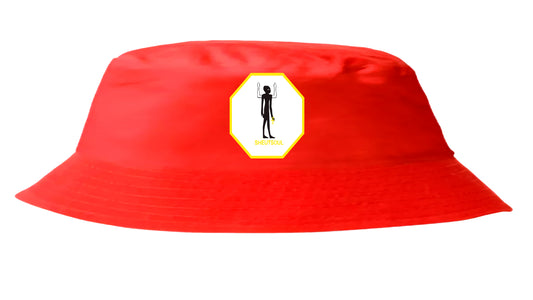 Gorro Bucket Hat Rojo Sheutsoul – foto principal