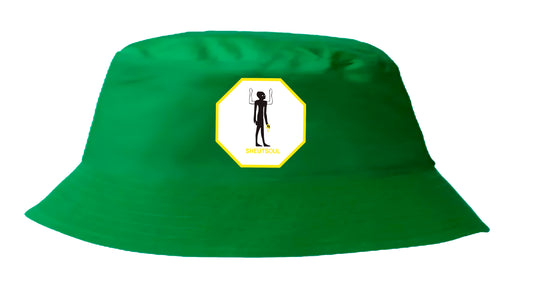 Gorro Bucket Hat Verde Sheutsoul – foto principal