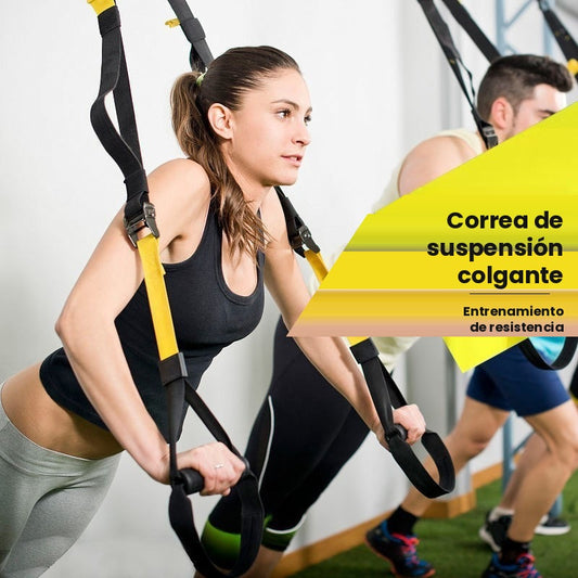 Set de Bandas de Resistencia para Entrenamiento en Suspensión